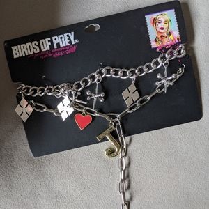 Harley Quinn BOP Joker Necklace